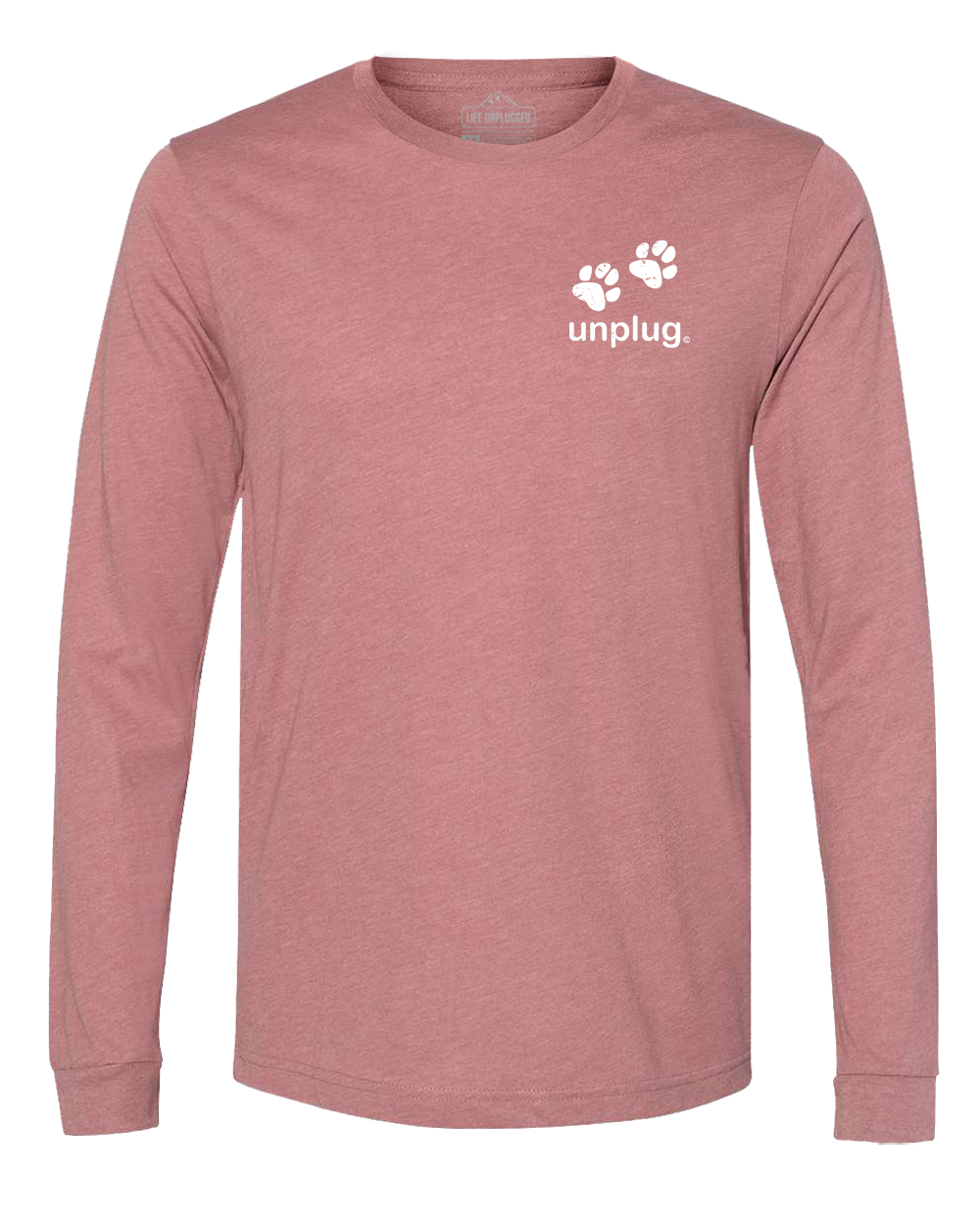 Paw Print Long Sleeve T-Shirt