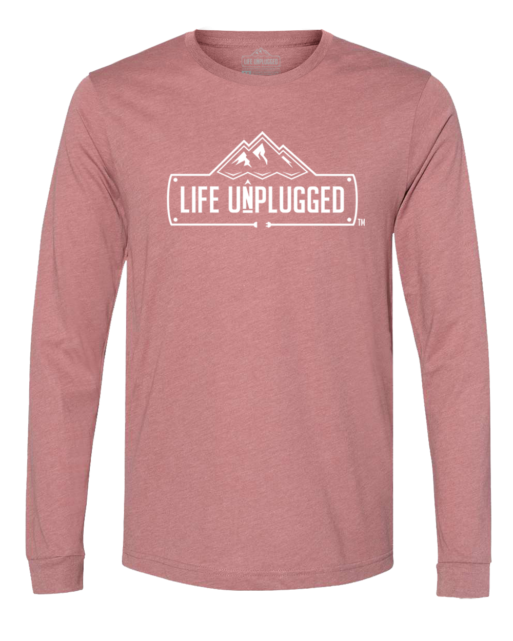 Life Unplugged Logo Long Sleeve T-Shirt