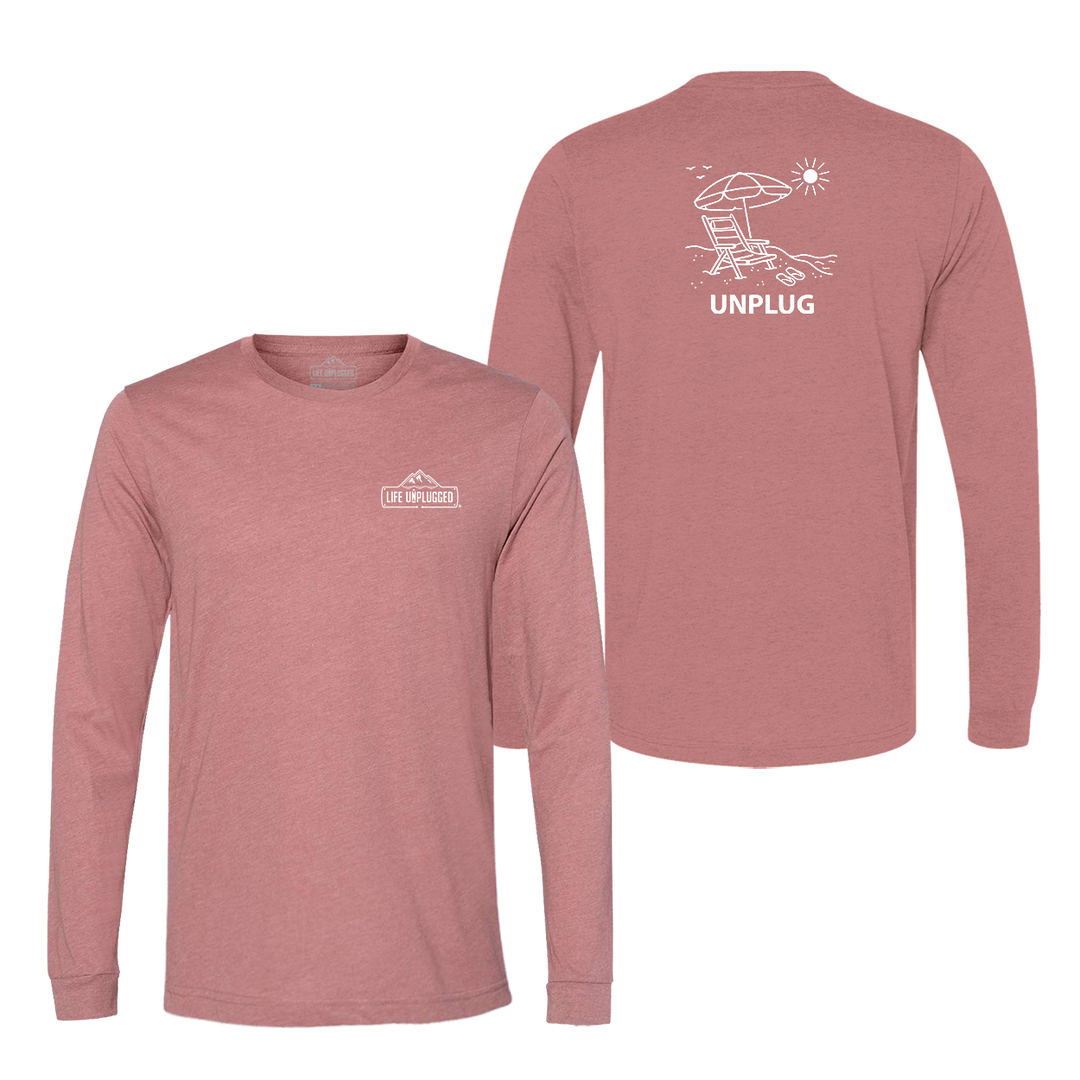 Beach Chair Long Sleeve T-Shirt
