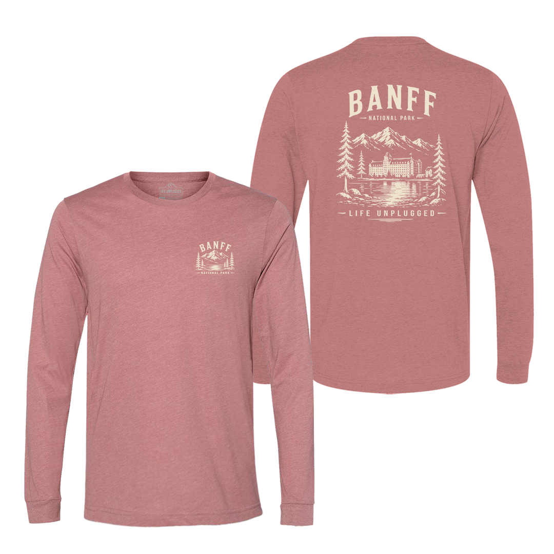 BANFF NATIONAL PARK Long Sleeve T-Shirt