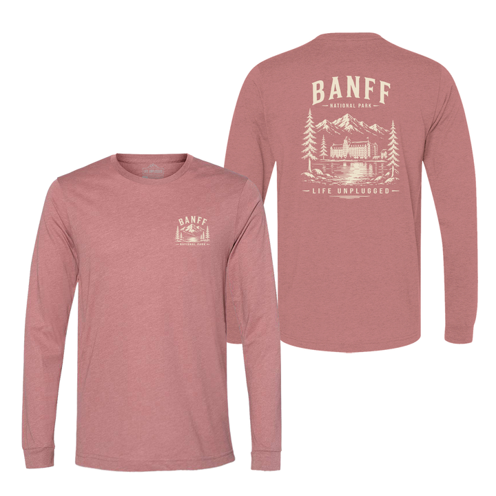 BANFF NATIONAL PARK Long Sleeve T-Shirt