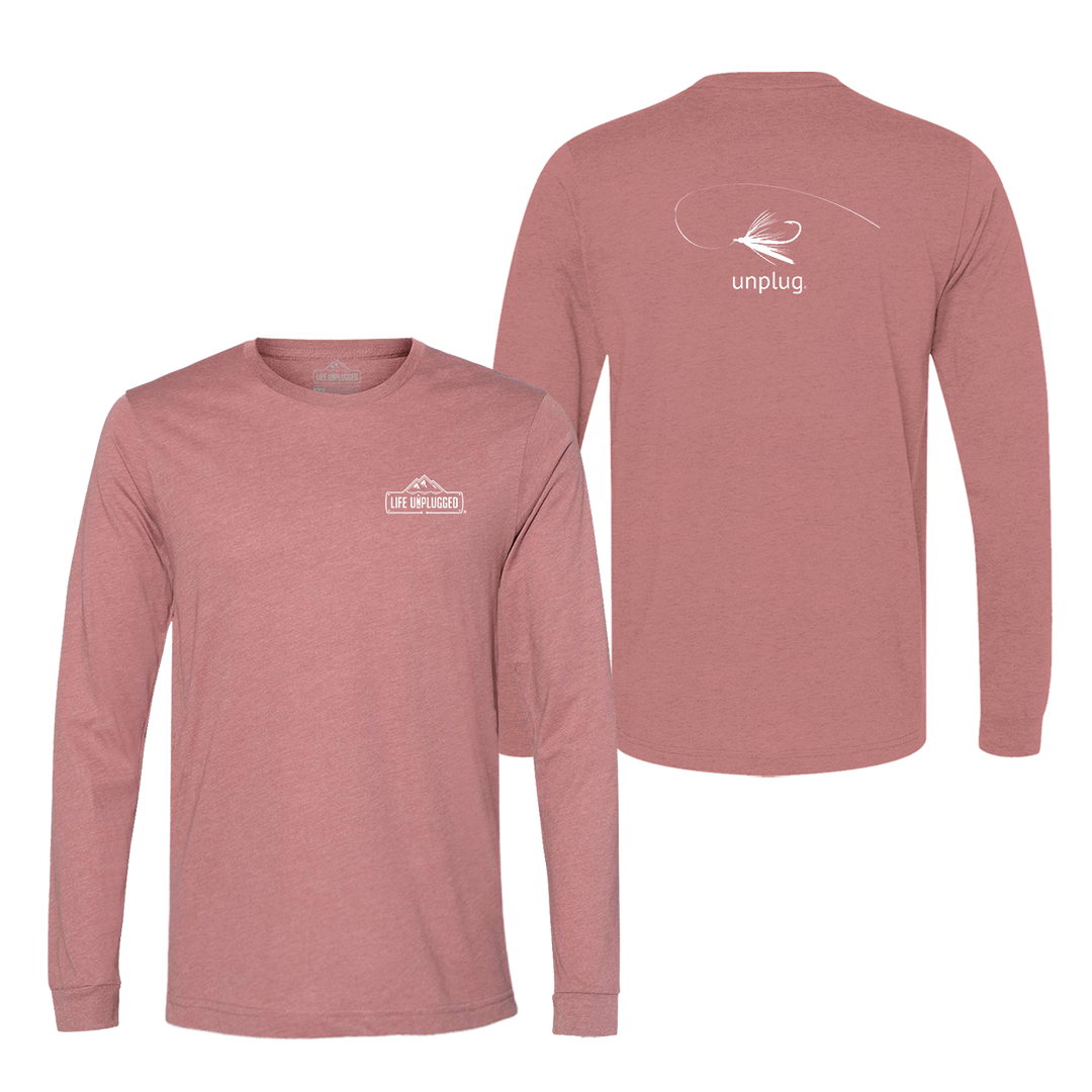 Fly Fishing Long Sleeve T-Shirt