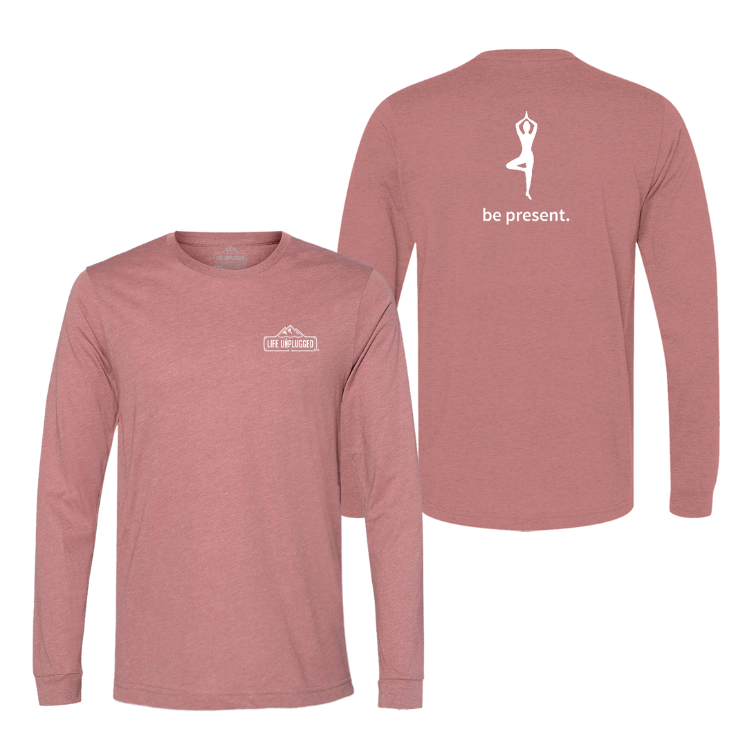 Yoga Long Sleeve T-Shirt