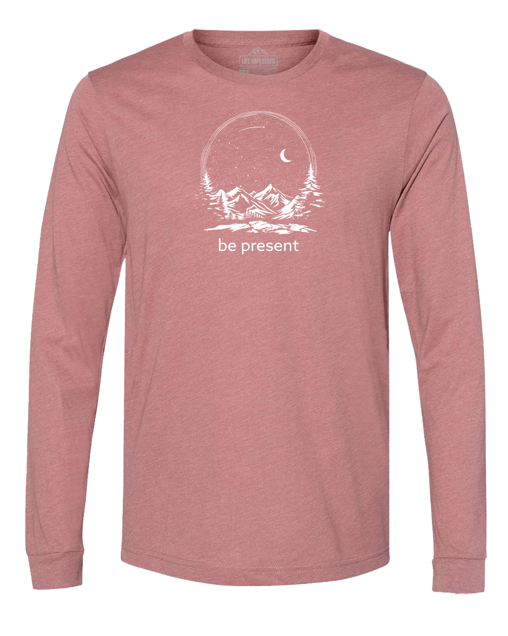 Starry Night Sky Long Sleeve T-Shirt