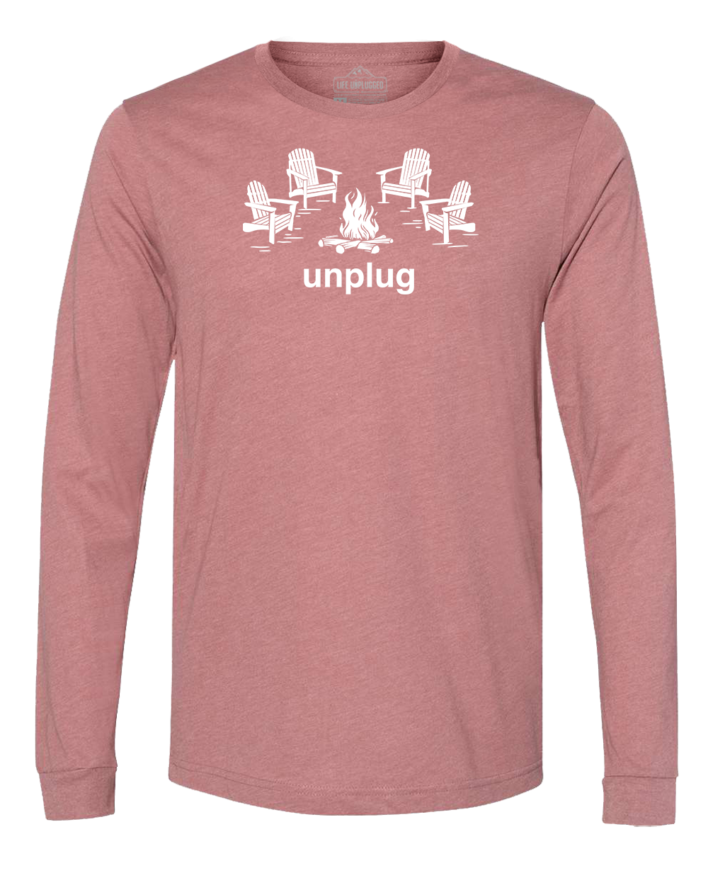 Campfire Chairs Long Sleeve T-Shirt