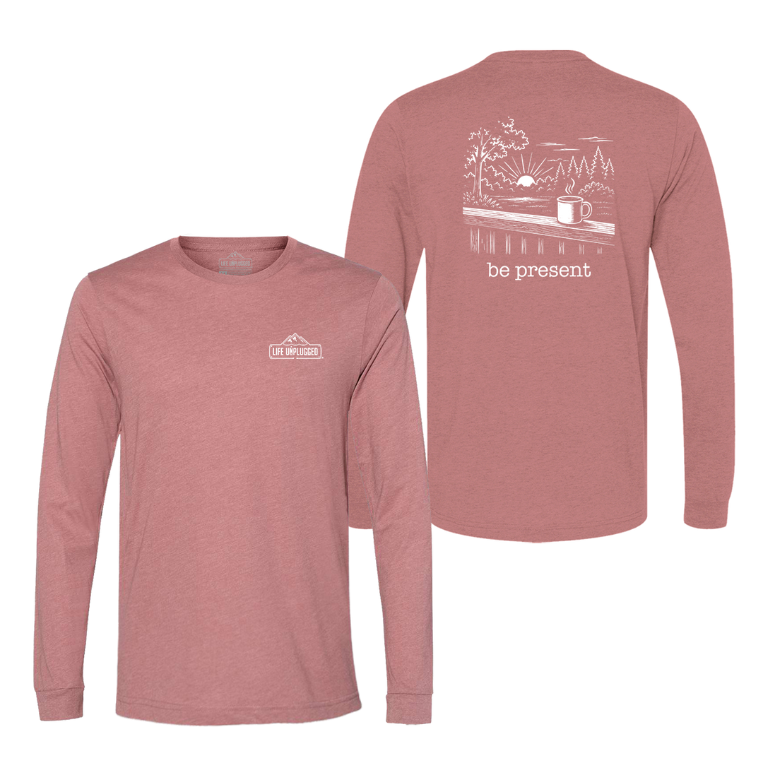 BACK PORCH COFFEE Long Sleeve T-Shirt