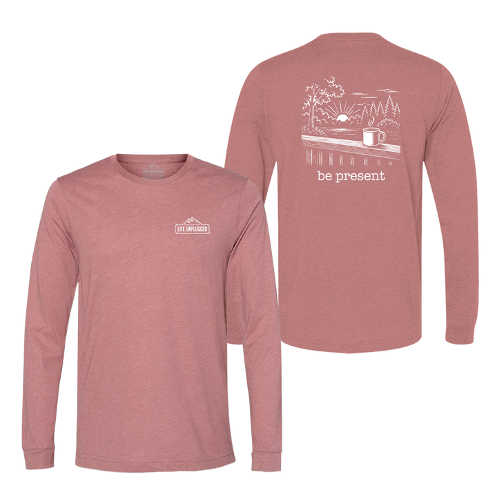 BACK PORCH COFFEE Long Sleeve T-Shirt
