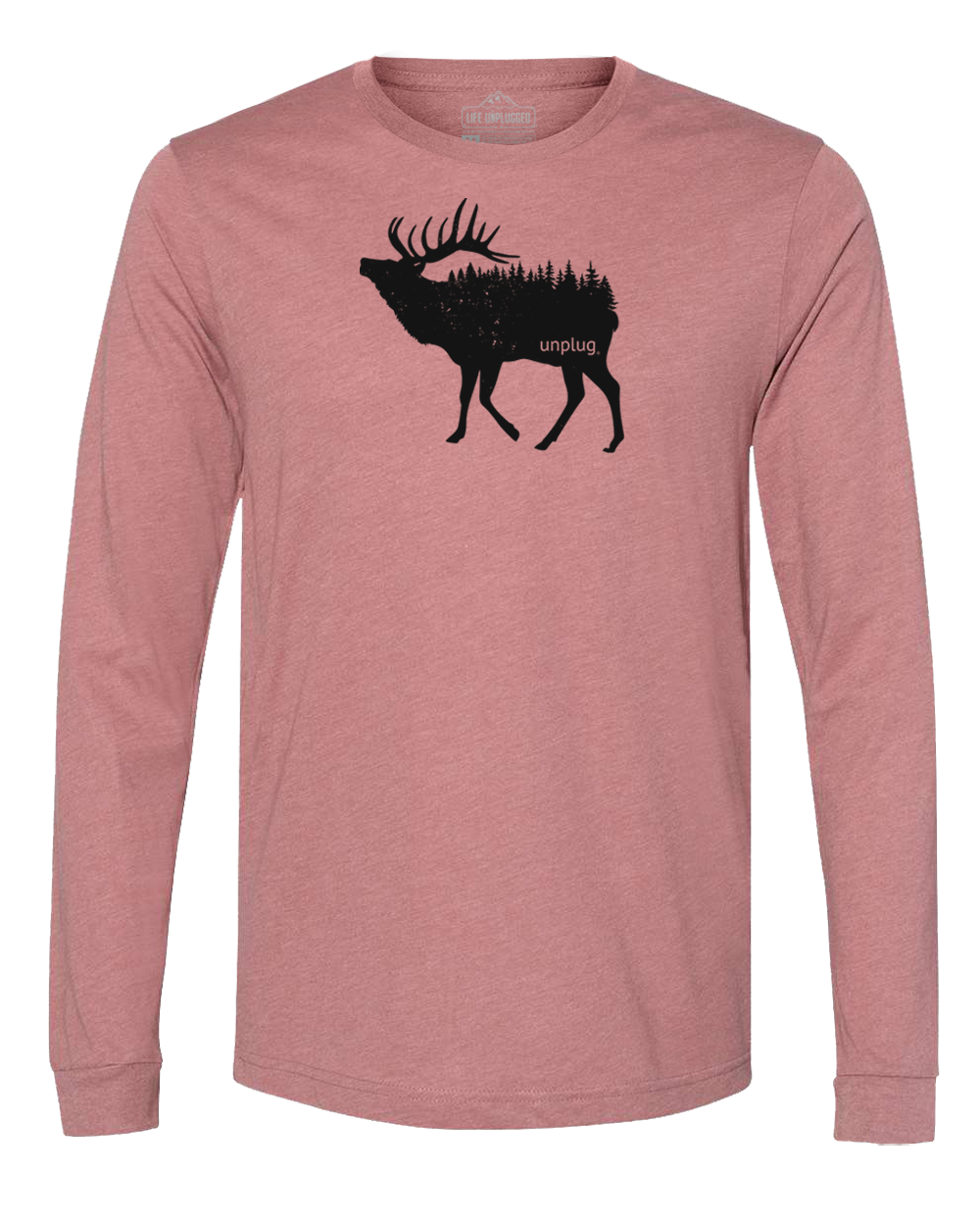 Elk In The Trees Long Sleeve T-Shirt
