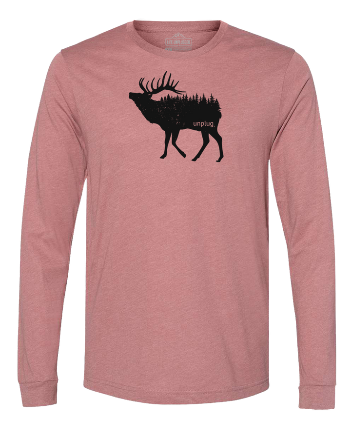 Elk In The Trees Long Sleeve T-Shirt