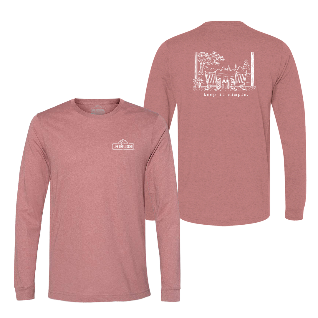 KEEP IT SIMPLE. Long Sleeve T-Shirt