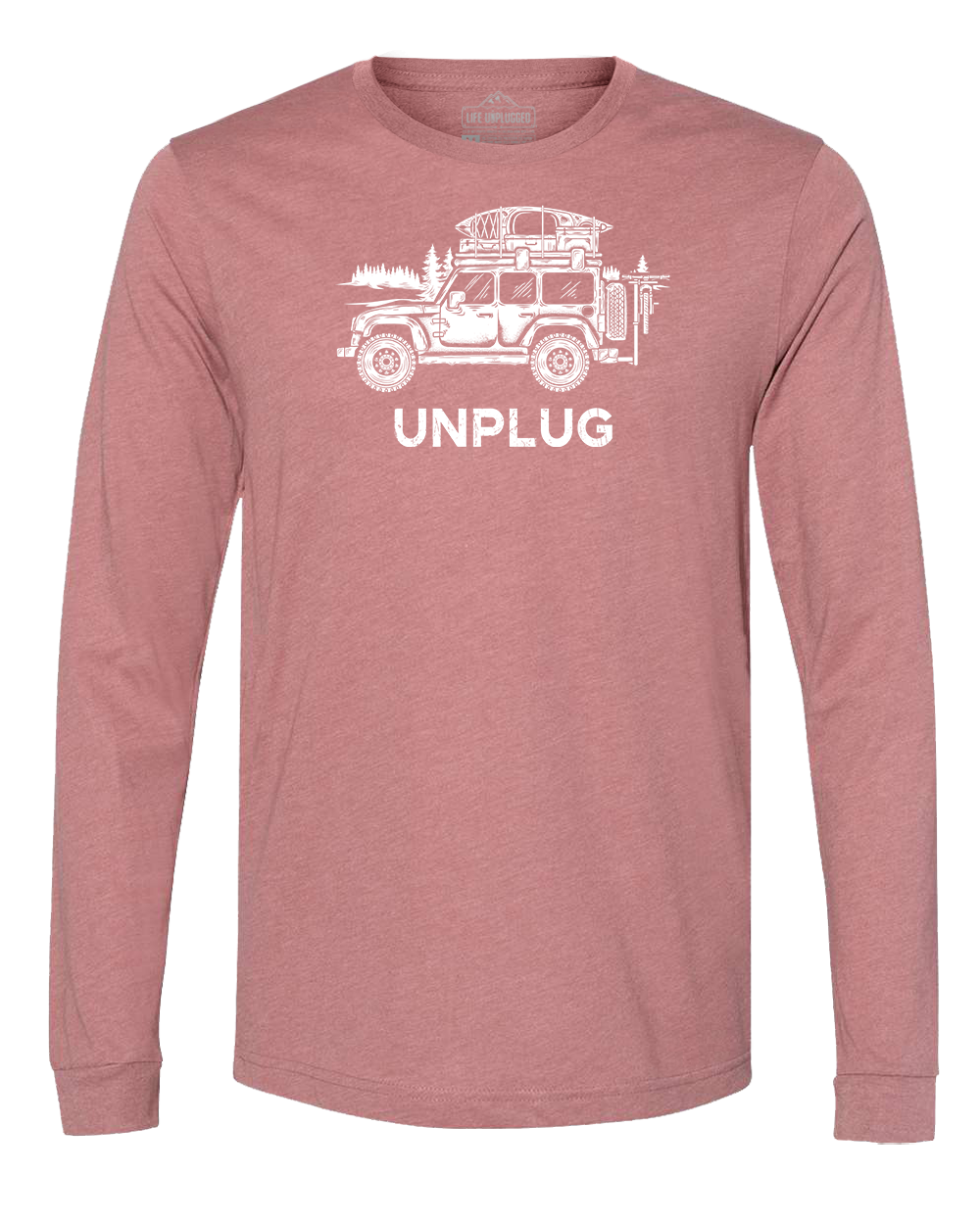OFF-ROAD VEHICLE Long Sleeve T-Shirt