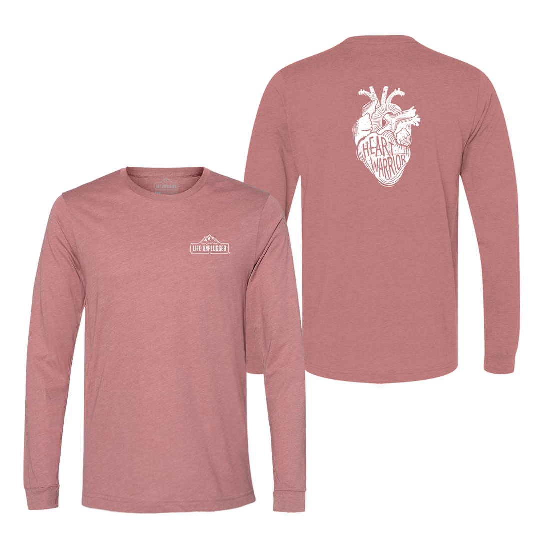 HEART WARRIOR Long Sleeve T-Shirt