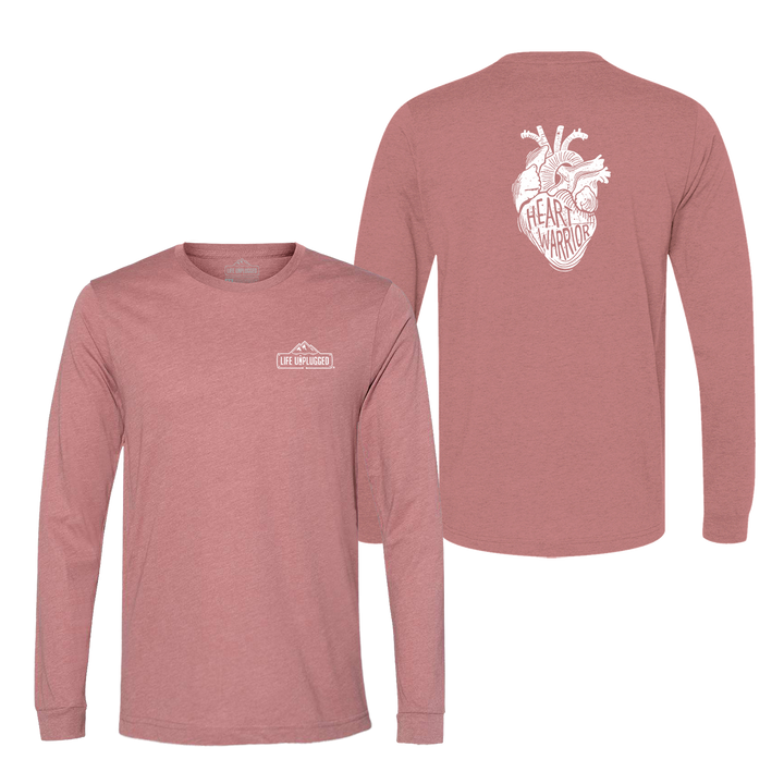 HEART WARRIOR Long Sleeve T-Shirt