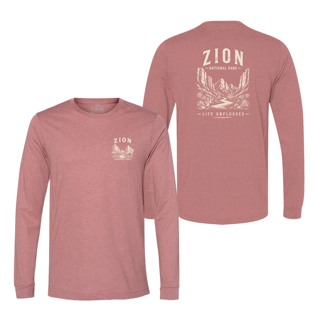 ZION NATIONAL PARK Long Sleeve T-Shirt