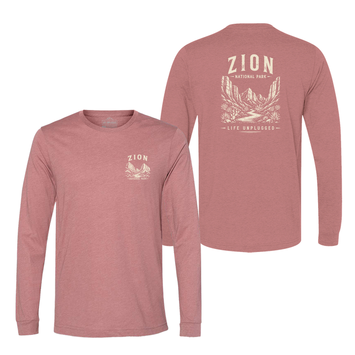 ZION NATIONAL PARK Long Sleeve T-Shirt