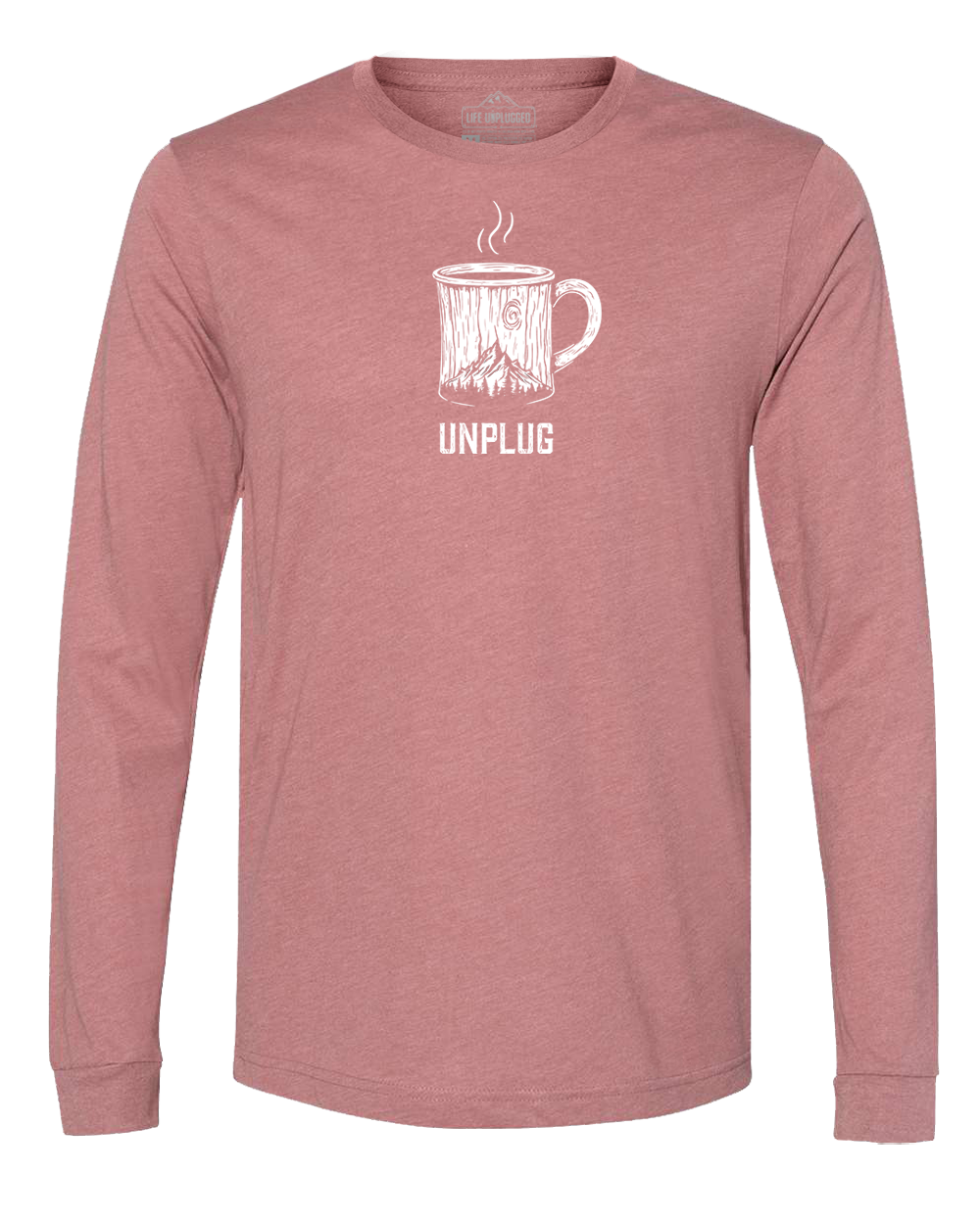 WOODEN COFFEE MUG Long Sleeve T-Shirt