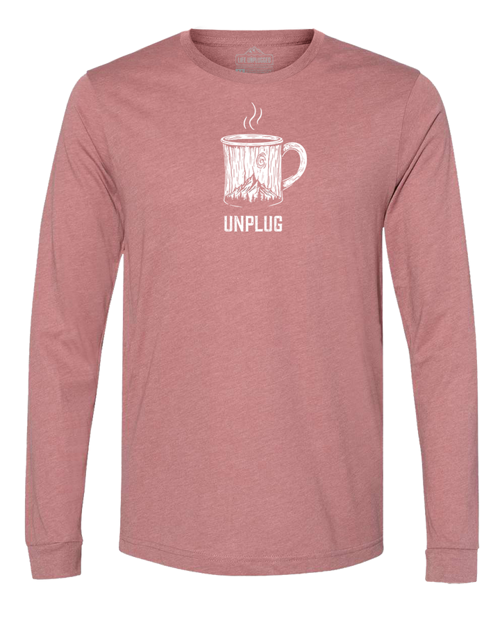 WOODEN COFFEE MUG Long Sleeve T-Shirt