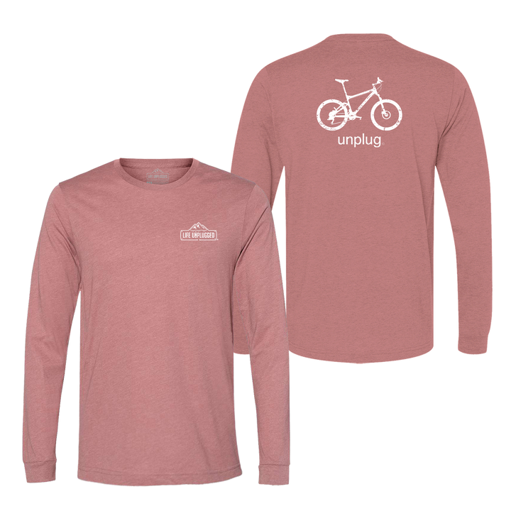 Mountain Bike Long Sleeve T-Shirt