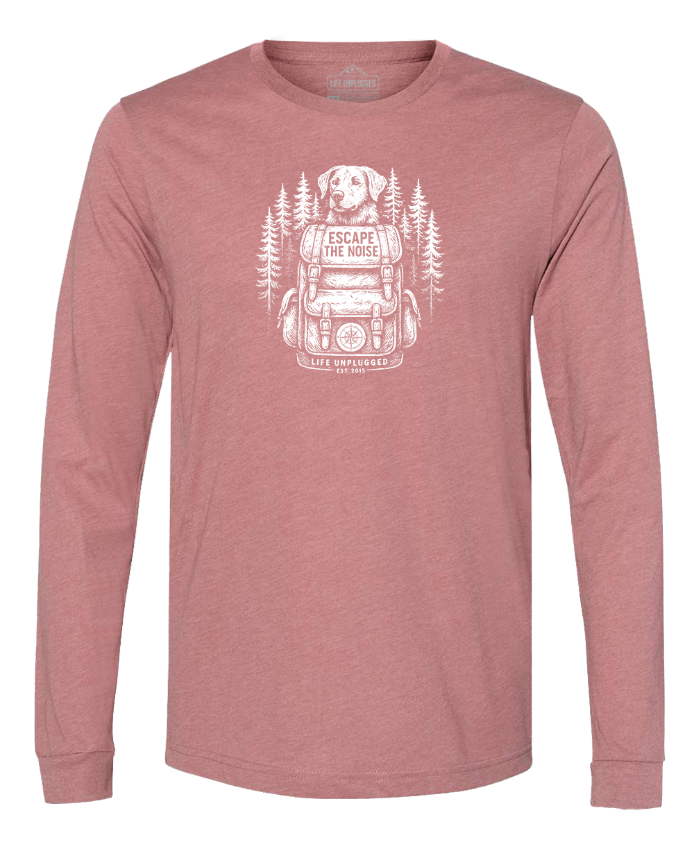 Paws and Pines Long Sleeve T-Shirt