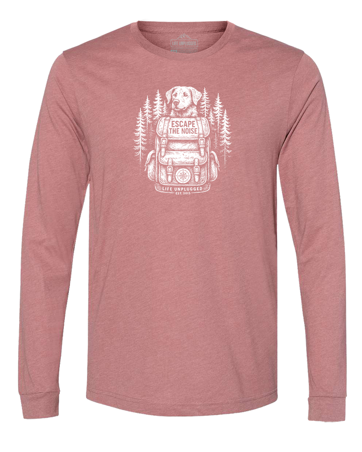 Paws and Pines Long Sleeve T-Shirt