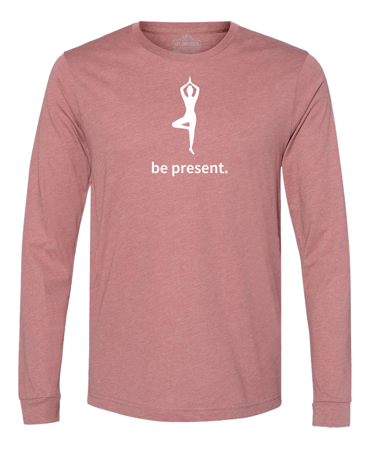 Yoga Long Sleeve T-Shirt