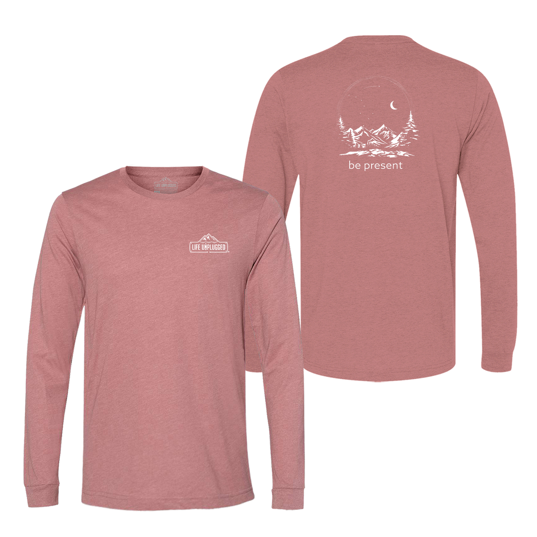 Starry Night Sky Long Sleeve T-Shirt