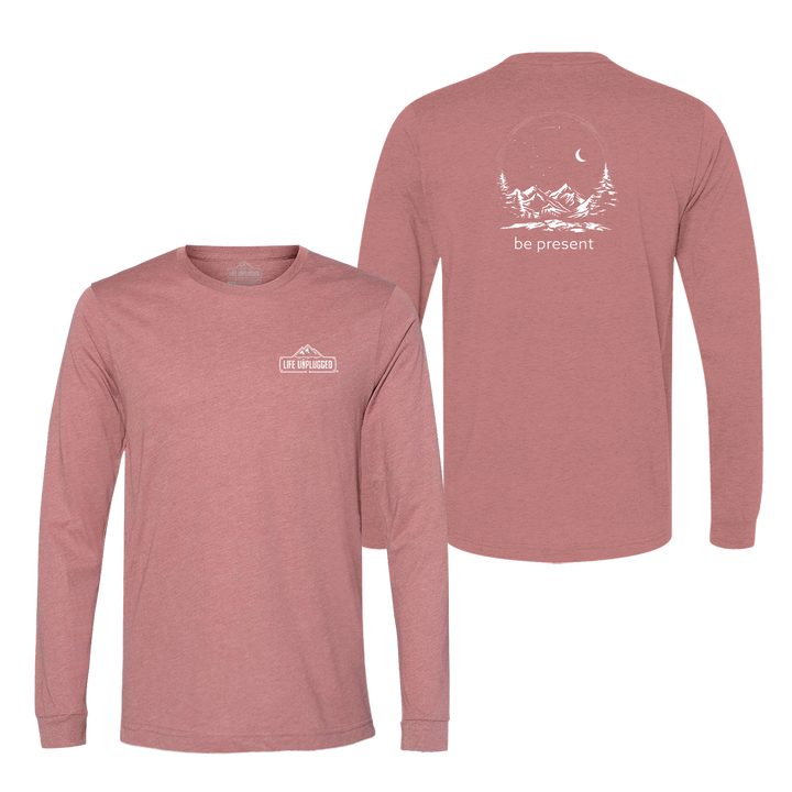 Starry Night Sky Long Sleeve T-Shirt