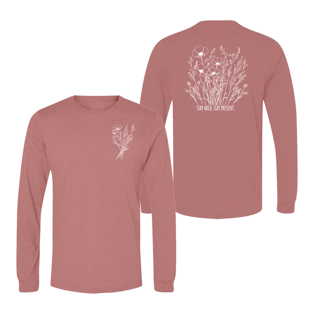 WILDFLOWER Long Sleeve T-Shirt