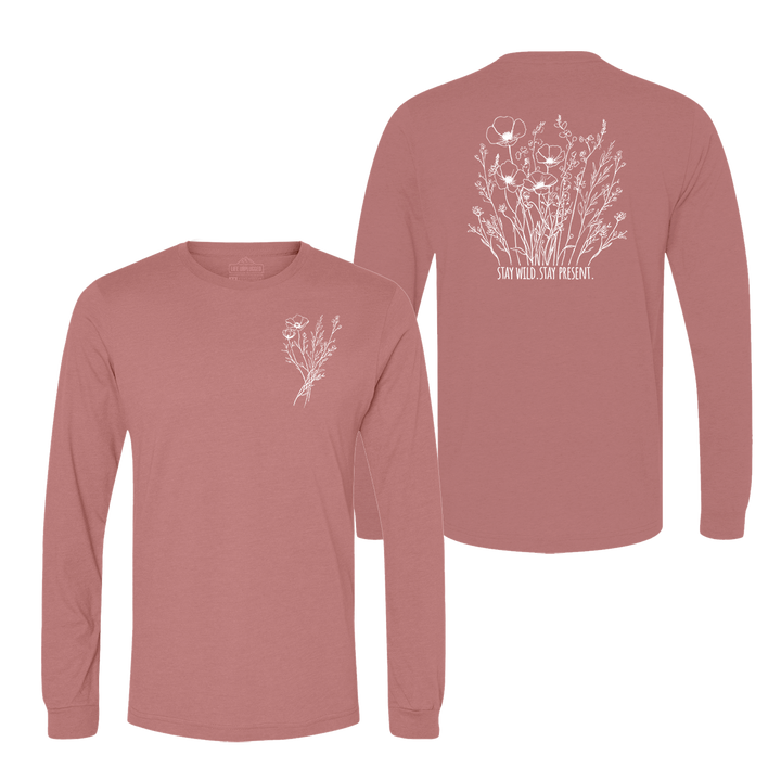 WILDFLOWER Long Sleeve T-Shirt