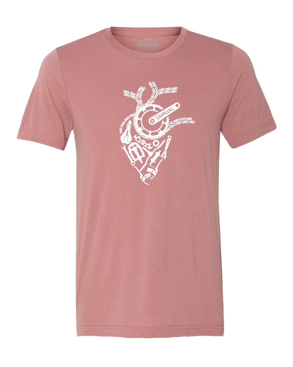 Anatomical Heart (Bicycle Parts) Triblend T-Shirt
