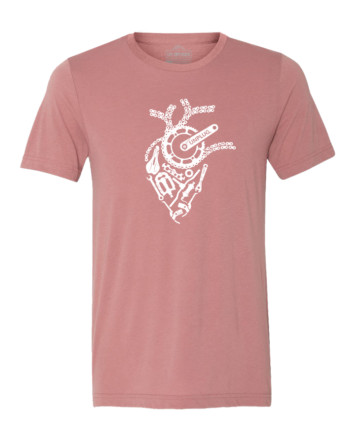 Anatomical Heart (Bicycle Parts) Triblend T-Shirt