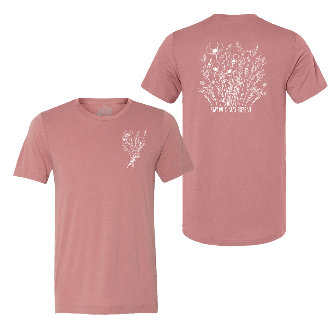 WILDFLOWER Triblend T-Shirt
