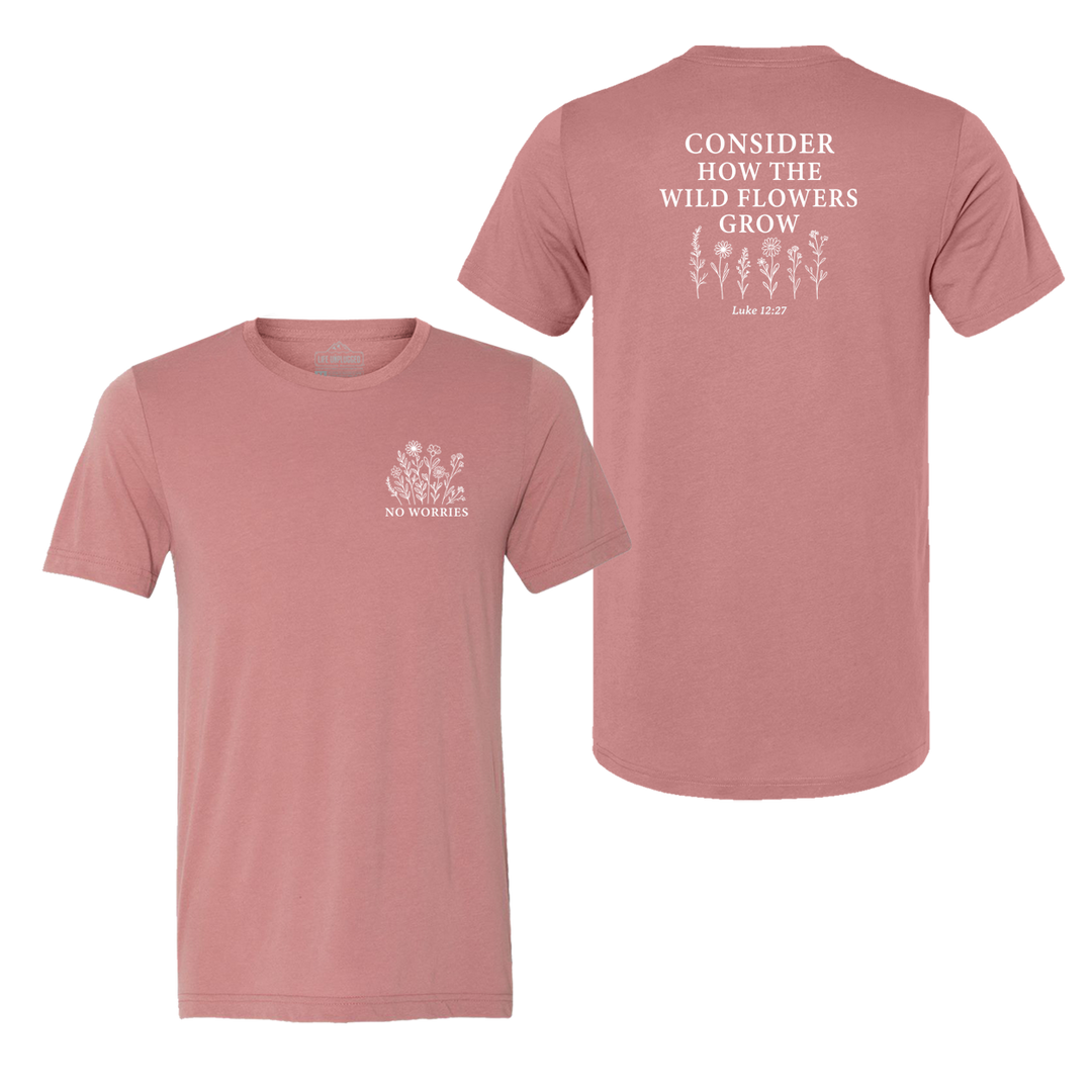 Consider the Wildflowers Triblend T-Shirt