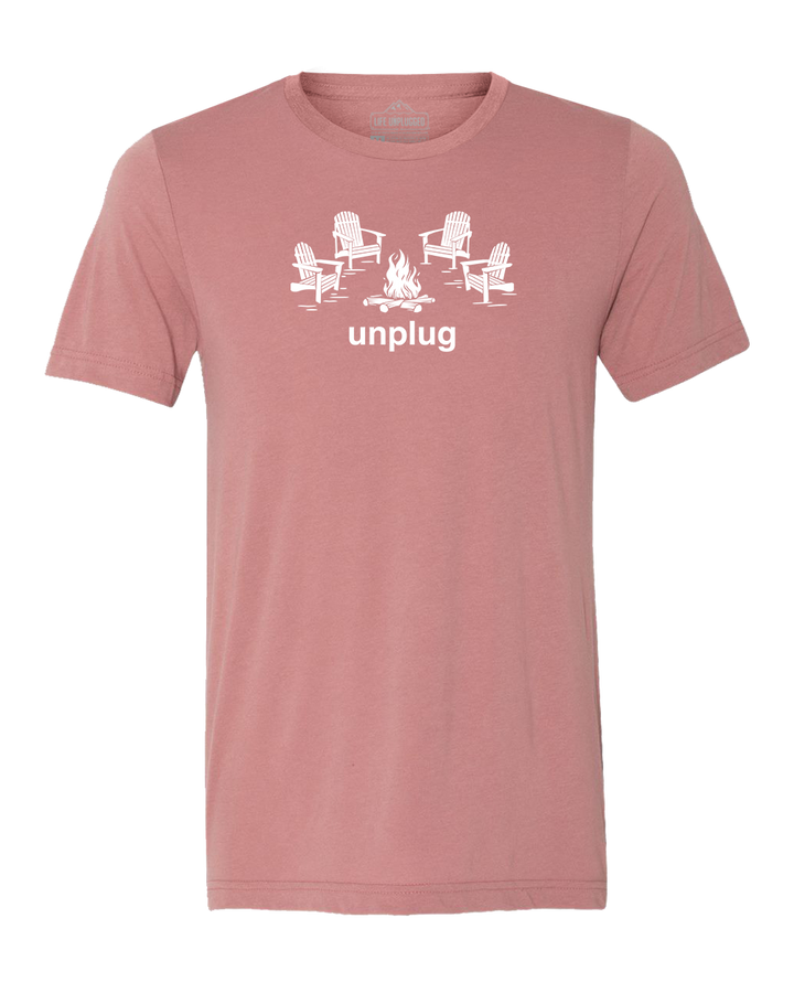 Campfire Chairs Triblend T-Shirt