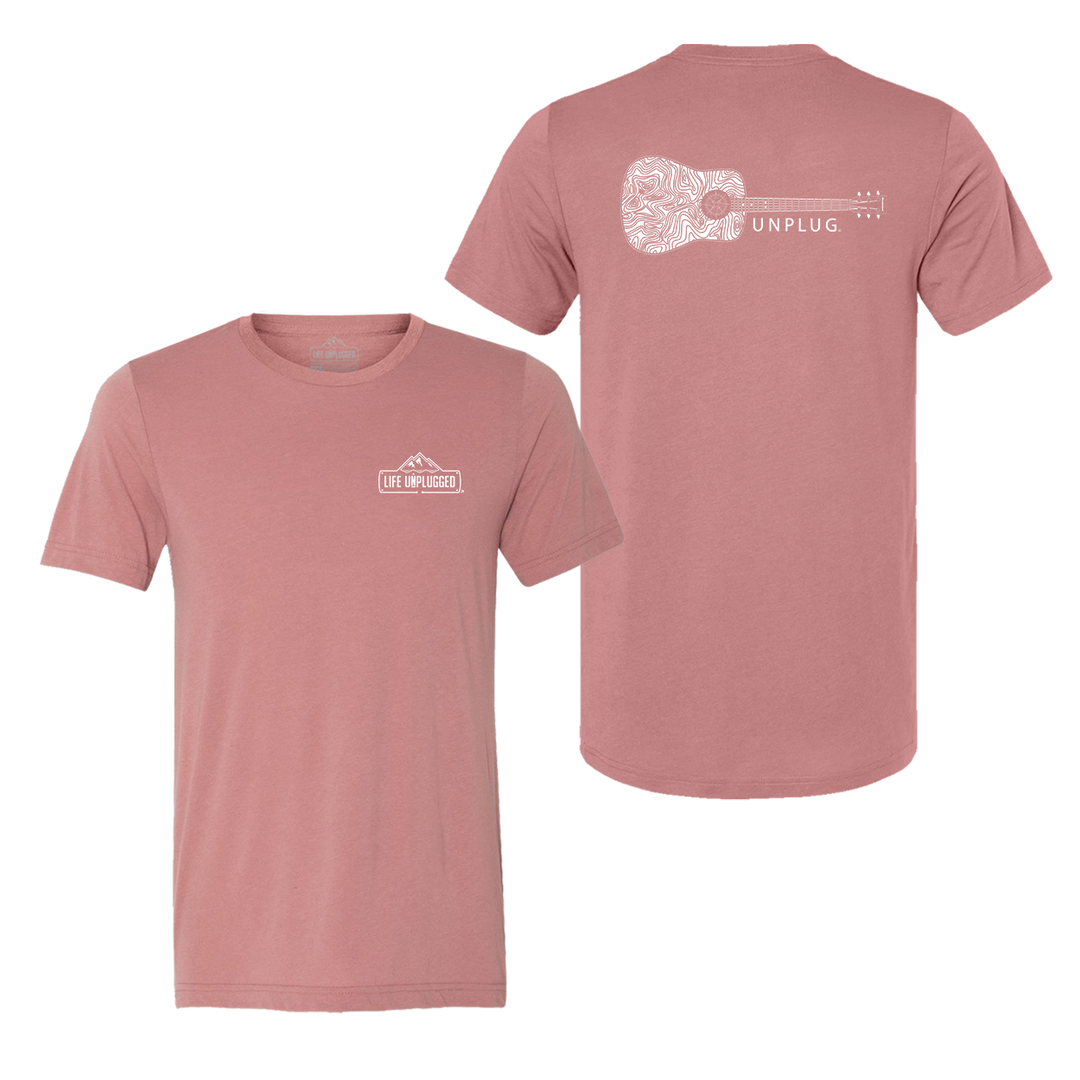 Guitar Triblend T-Shirt