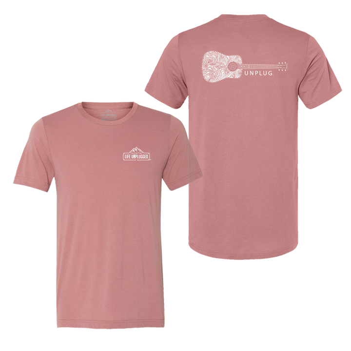 Guitar Triblend T-Shirt