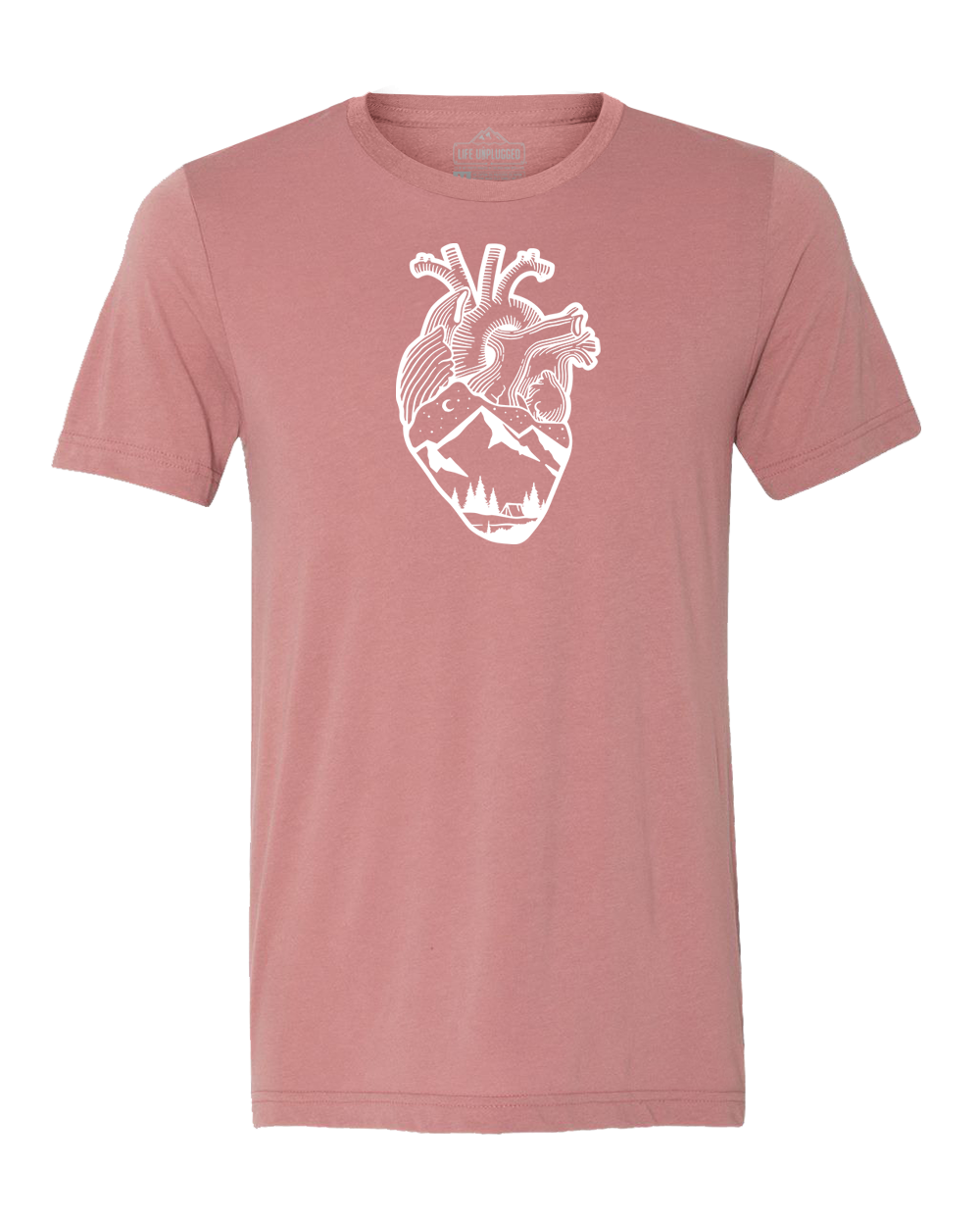 Anatomical Heart (Full Chest) Triblend T-Shirt