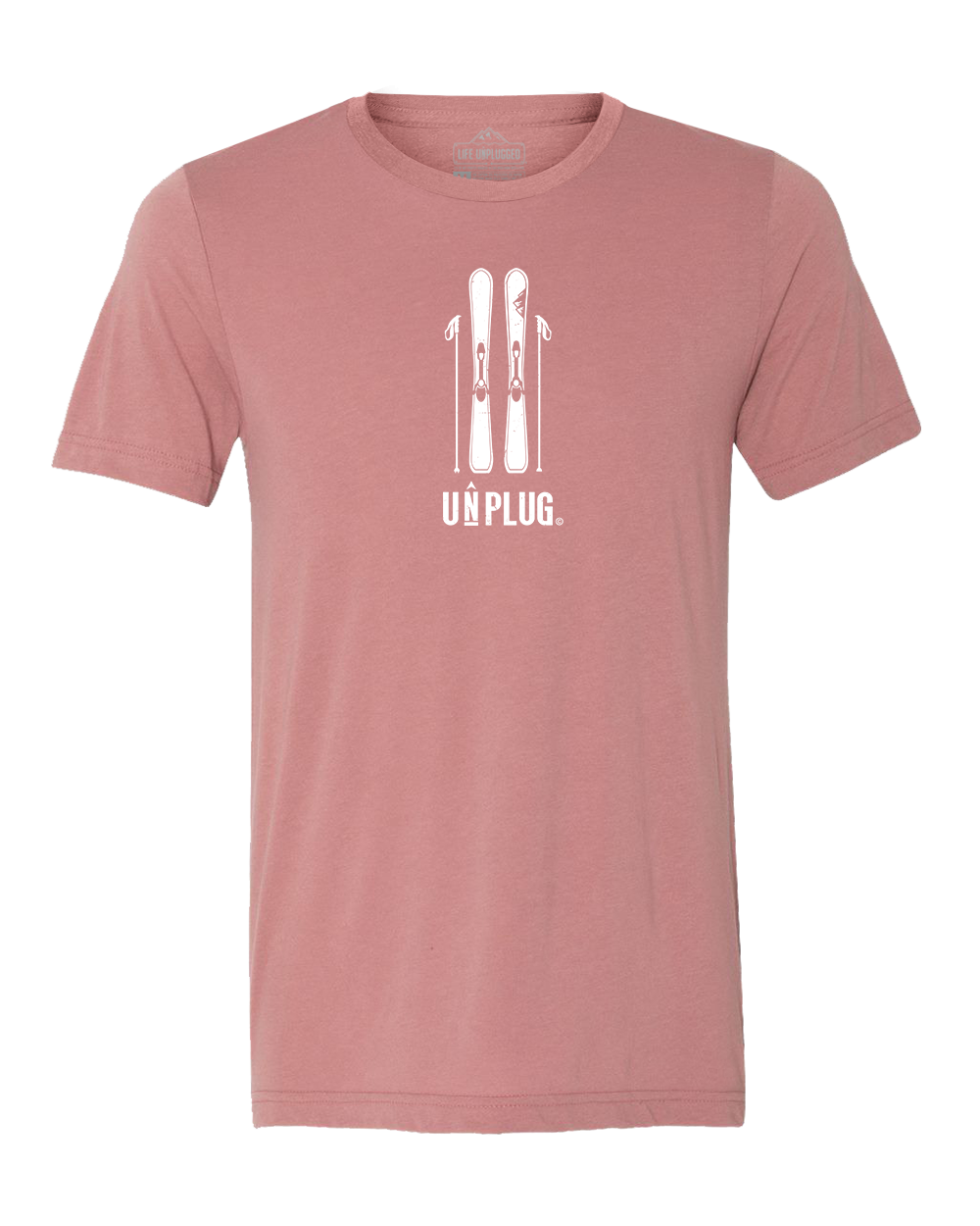 Skiing Triblend T-Shirt