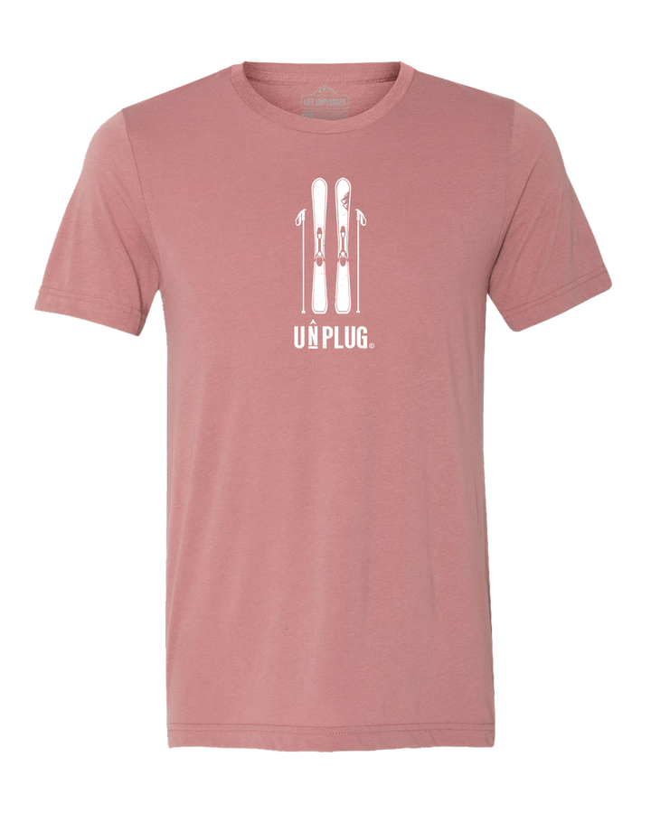 Skiing Triblend T-Shirt