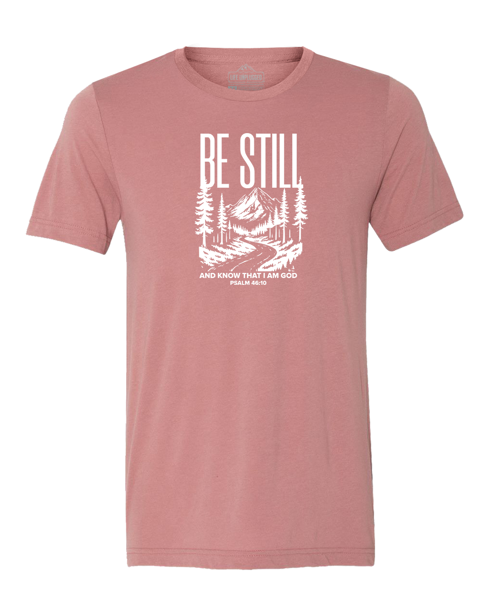 Be Still and Know Triblend T-Shirt