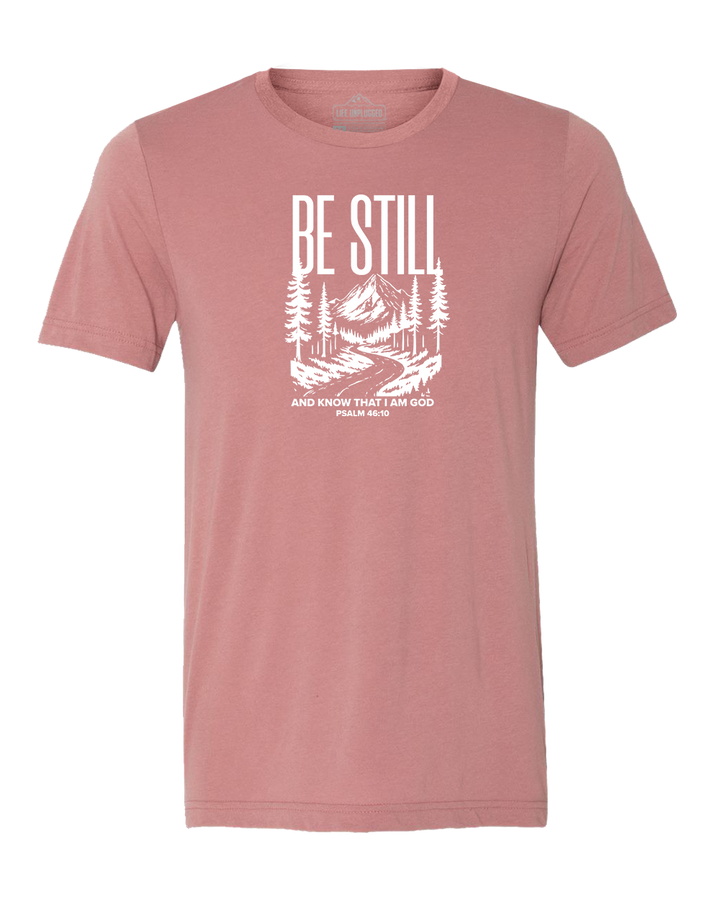 Be Still and Know Triblend T-Shirt