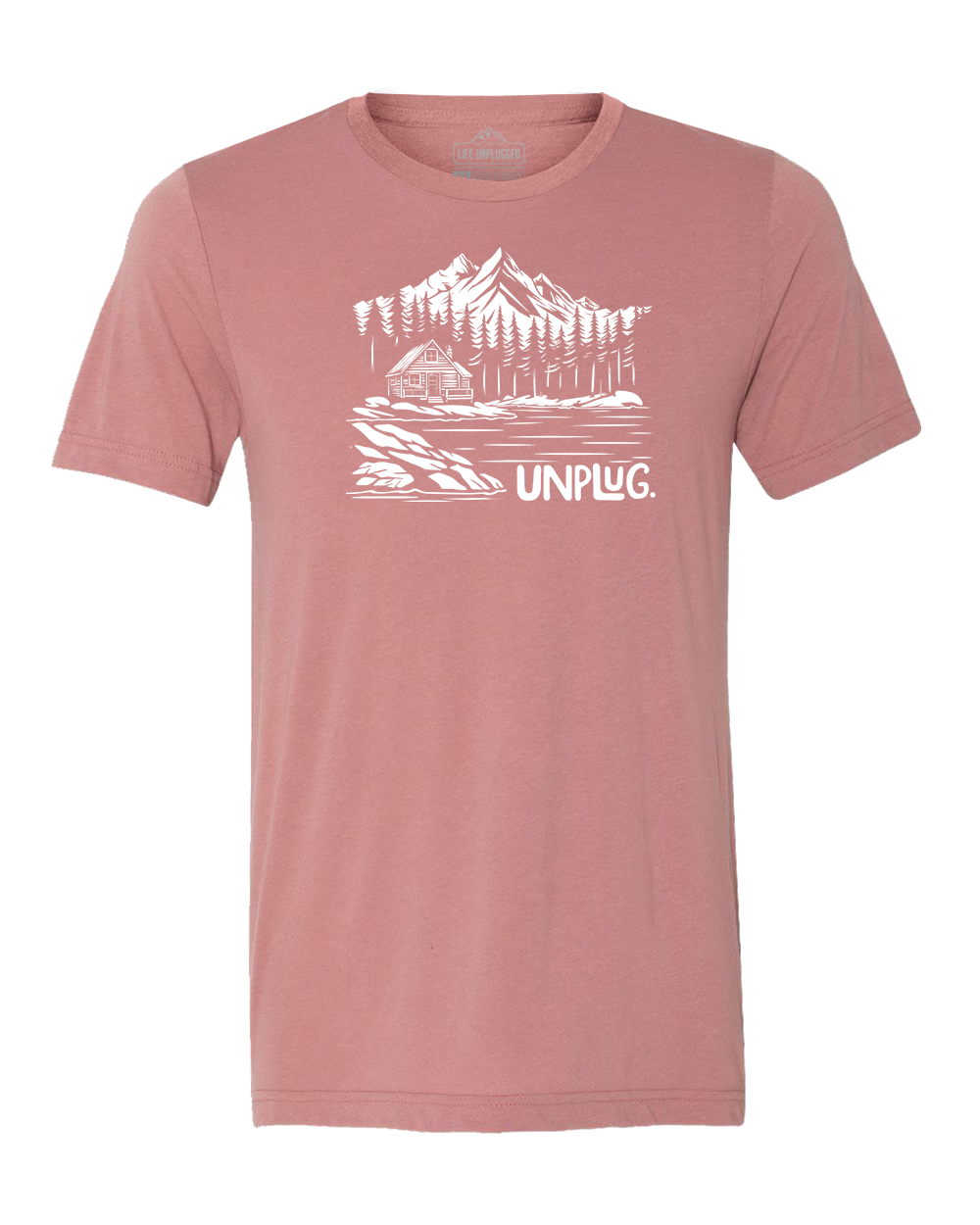 Cabin In the woods Triblend T-Shirt