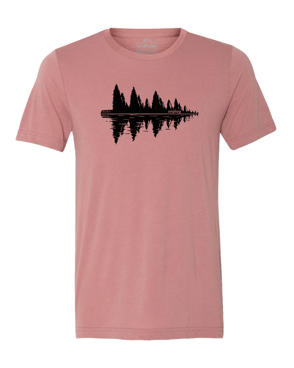 Lakeside Tree Reflection Triblend T-Shirt