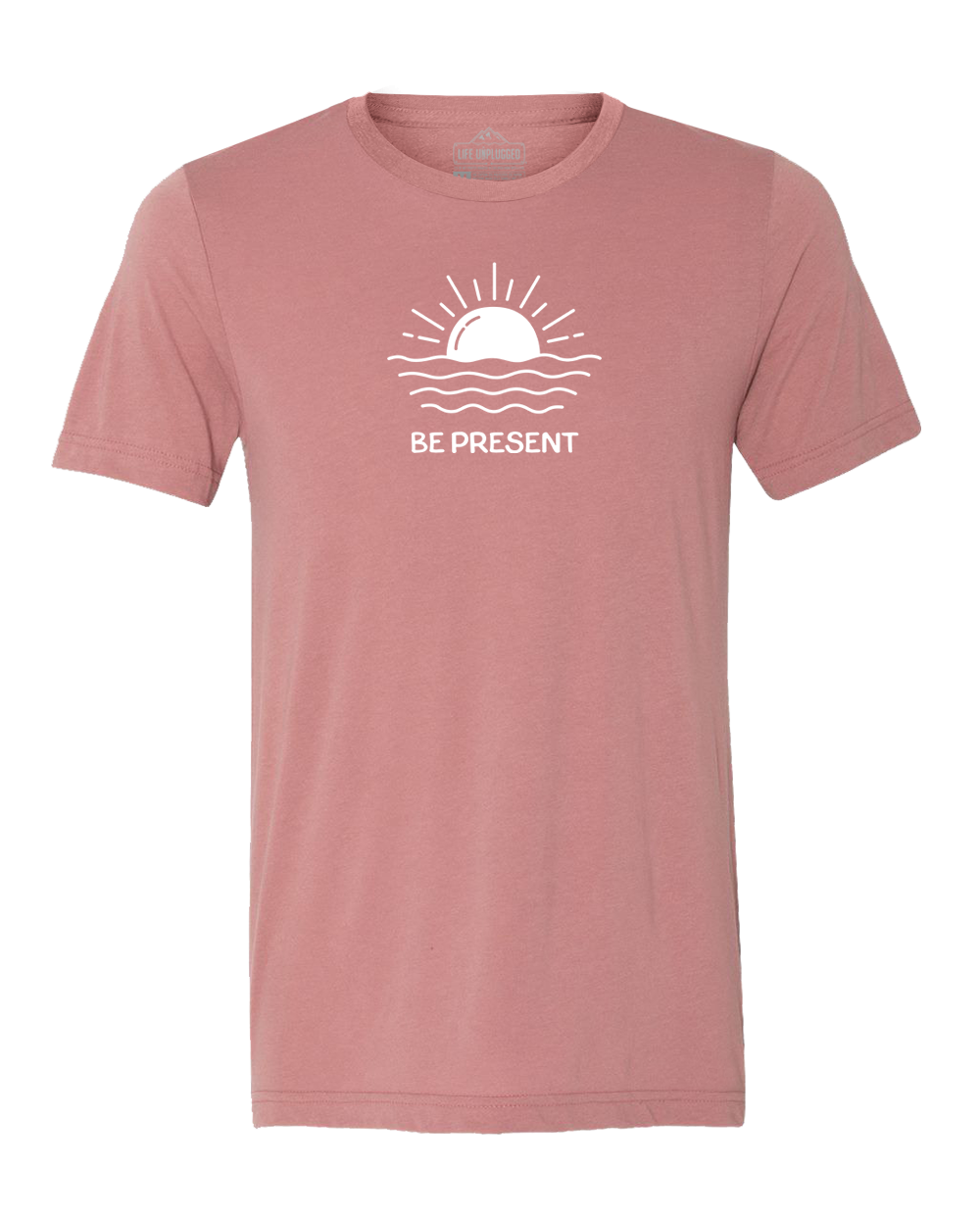OCEAN SUNSET Triblend T-Shirt