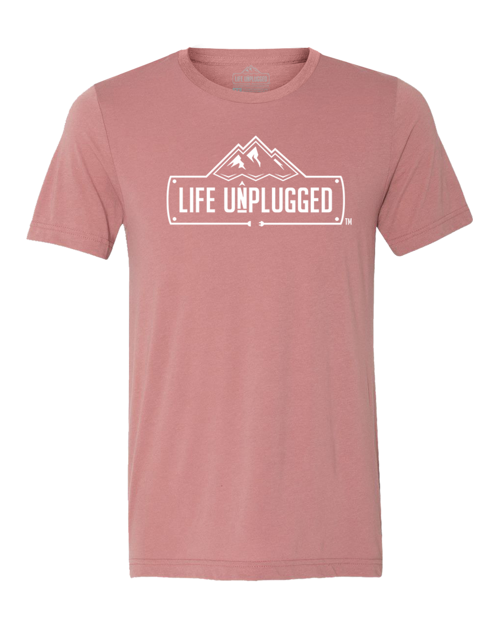 Life Unplugged Logo Triblend T-Shirt