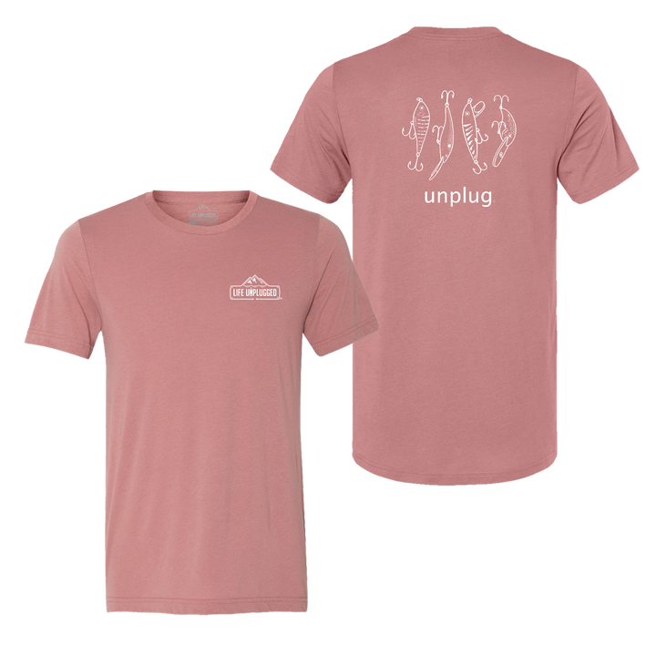 Fishing Lures Triblend T-Shirt