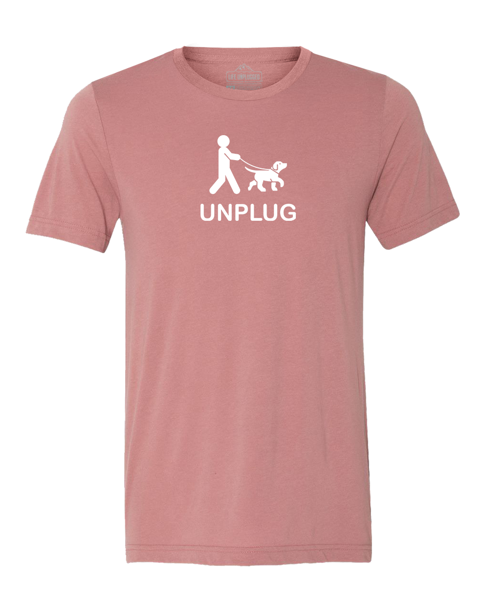 Dog Walking Triblend T-Shirt