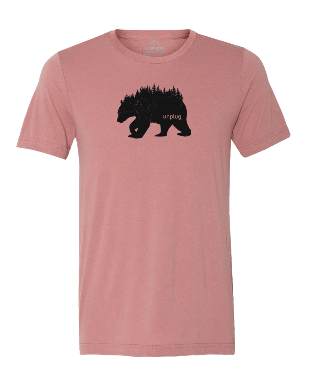 Bear In The Trees Triblend T-Shirt