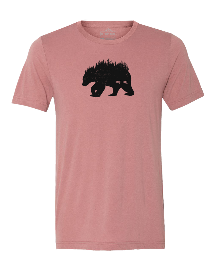 Bear In The Trees Triblend T-Shirt