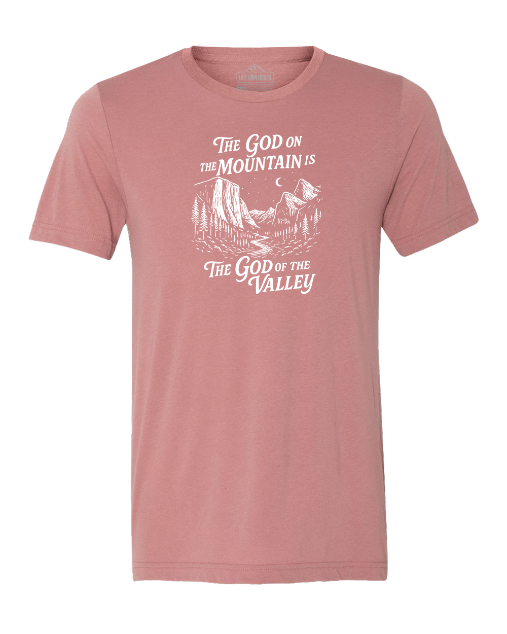 God On The Mountain Triblend T-Shirt